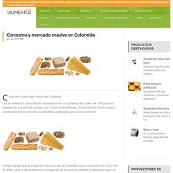 Revista I Alimentos - para la industria de alimentos en Colombia