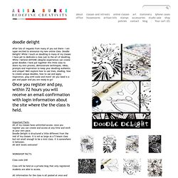 Alisa Burke — doodle delight