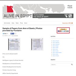 Alive in Egypt