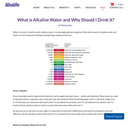 What is Alkaline Water and Why Should I Drink It? – alkalife Natural Alkaline Water