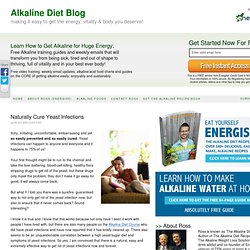 Alkaline Diet Cures Yeast Infections