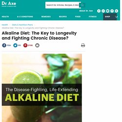 Alkaline Diet Foods, Benefits & Tips