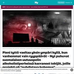 Pieni tyttö vaeltaa yksin ympäri kyliä, kun vanhemmat vain ryyppäävät – Nyt puhuvat suomalaisen uutuuspelin alkoholistiperheissä kasvaneet tekijät, joille projekti oli ”puhdistava kokemus” - Nyt.fi
