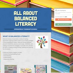 All About Balanced Literacy