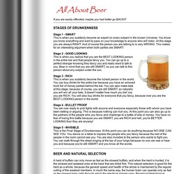 All About Beer - StumbleUpon