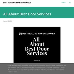 All About Best Door Services