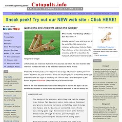 All about Catapults