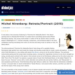 Michel Nirenberg: Retrato/Portrait