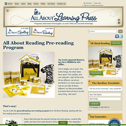 All About Reading Pre-1 - All About Reading Level Pre-1 - All About Learning Press, Inc.