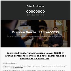 ALL-ACCESS - $1 Trial Sales Letter