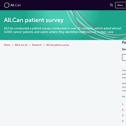 All.Can patient survey - All.Can