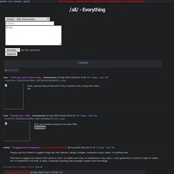 /all/ - Everything
