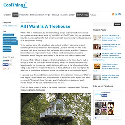 All I Want Is A Treehouse