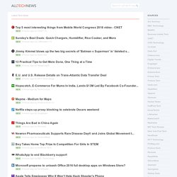 All Tech News in One Place - Page 6