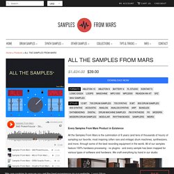 All the Samples From Mars - Samples From Mars