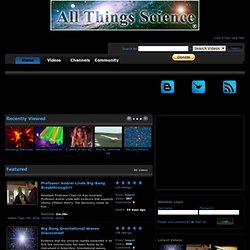 All Things Science
