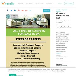 all types of carpets for sale in uk