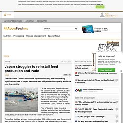 All About Feed - News: Japan struggles to reinstall feed production and trade