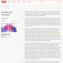 TED Talk Subtitles and Transcript