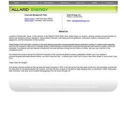 Allard Energy - Ethanol