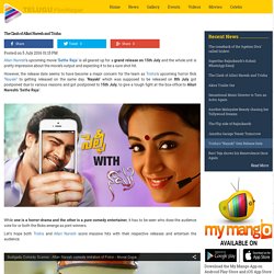The Clash of Allari Naresh and Trisha