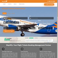 Allegiant Airlines Reservations Support Number & Official Site