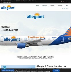 Dial Allegiant Airlines Phone Number for a Comfortable Journey!