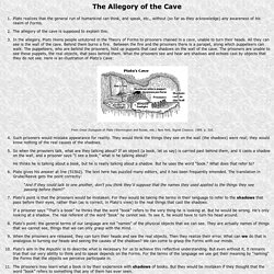 Allegory of the Cave - StumbleUpon