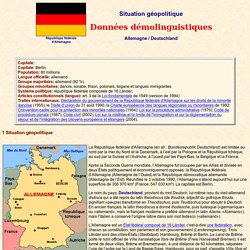 Allemagne (informations générales)
