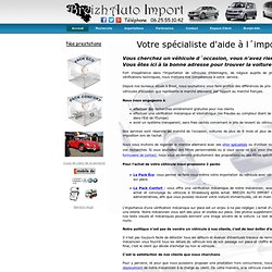 Mandataire Breizh Auto Import