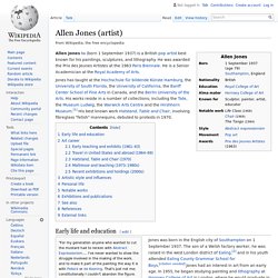 Allen Jones (artist) - Wikipedia