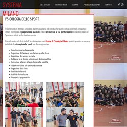 Migliore psicologia dello sport Milano