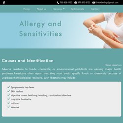 Skin Allergy Doctor Virginia- DNA Associates