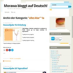 Morawa bloggt auf Deutsch!