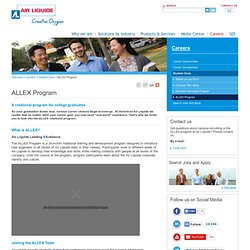 ALLEX Program > American Air Liquide