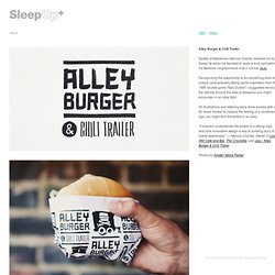 Alley Burger & Chili Trailer - Sleep Op