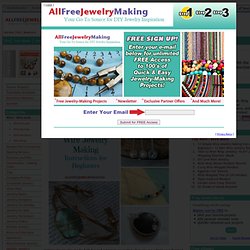 13 Simple and Free Wire Jewelry Making Instructions + 10 New Wire Jewelry Tutorials