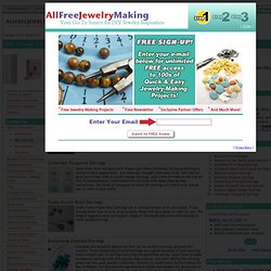 Free Wire Jewelry Making Instructions