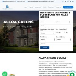 Alloa Greens