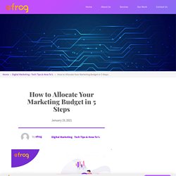 How to Allocate Your Marketing Budget in 5 Steps
