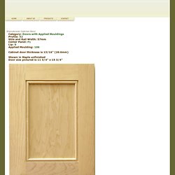 Cabinet Doors: Stonybrook Kitchen Cabinet Door