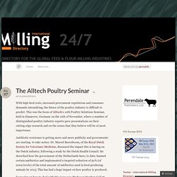 The Alltech Poultry Seminar
