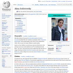 Alma Jodorowsky