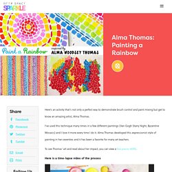 Alma Thomas: Painting a Rainbow