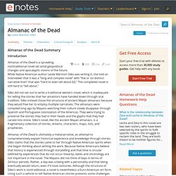 Almanac of the Dead Summary