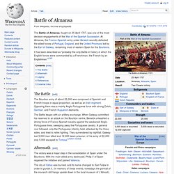 Battle of Almansa