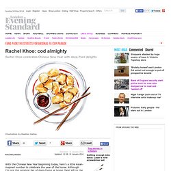 Rachel Khoo: cod almighty - ES Magazine