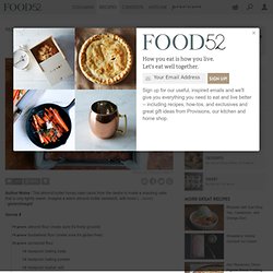 Almond Butter Honey Cake recipe on Food52.com