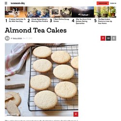Almond Tea Cakes Recipe