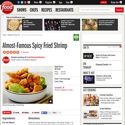 Almost-Famous Spicy Fried Shrimp Recipe